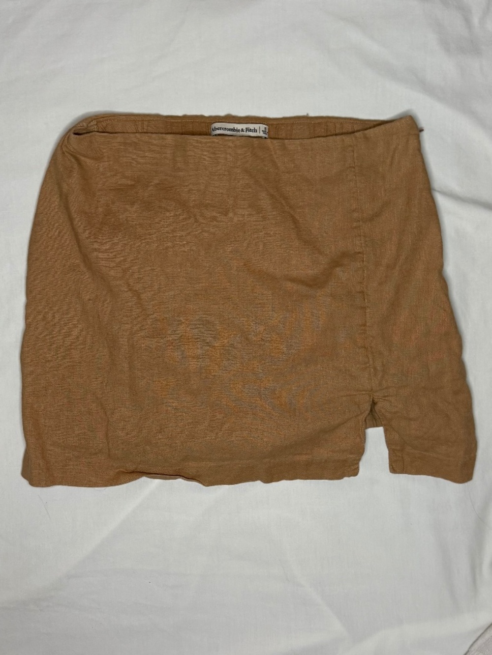 Abercrombie and Fitch Short Skort- Tan/Brown